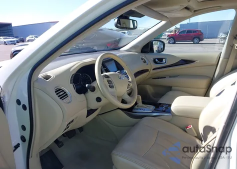 2014 Infiniti Qx60 из США, поврежденный, VIN 5N1AL0MMXEC515369